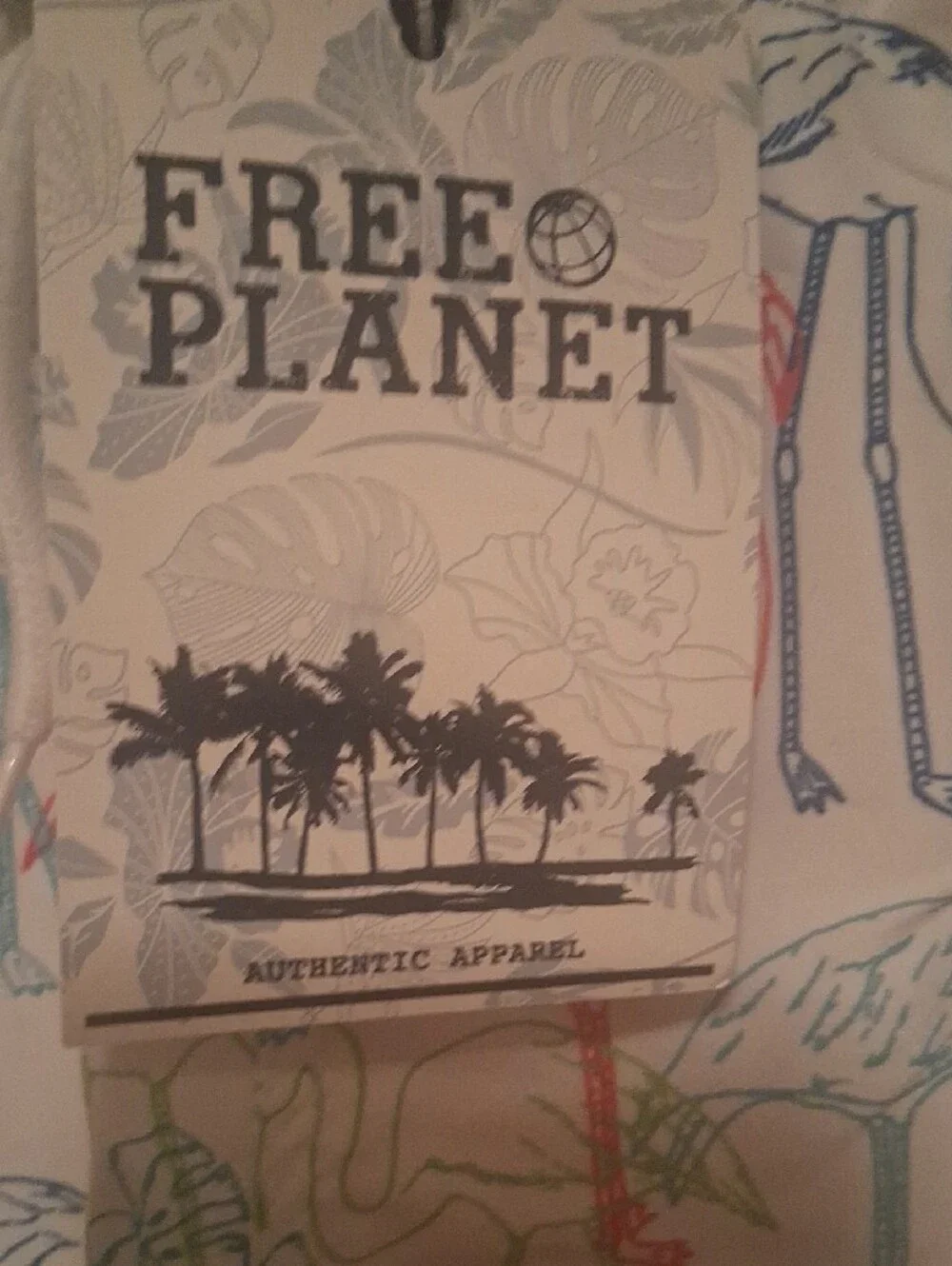 Free Planet playful multicolor